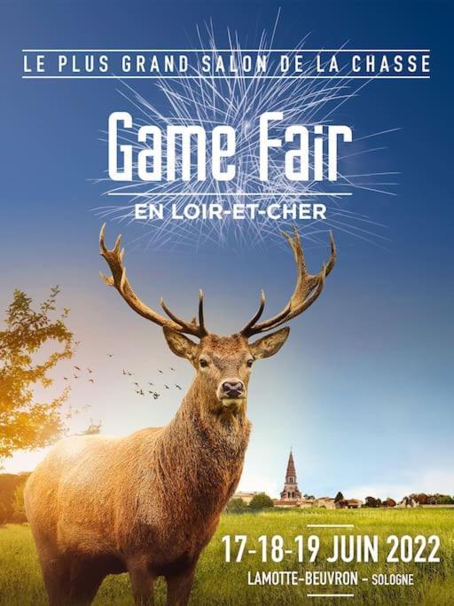 Maison Au Milieu Des Bois Et Des Animaux Jouy-le-Potier Eksteriør bilde