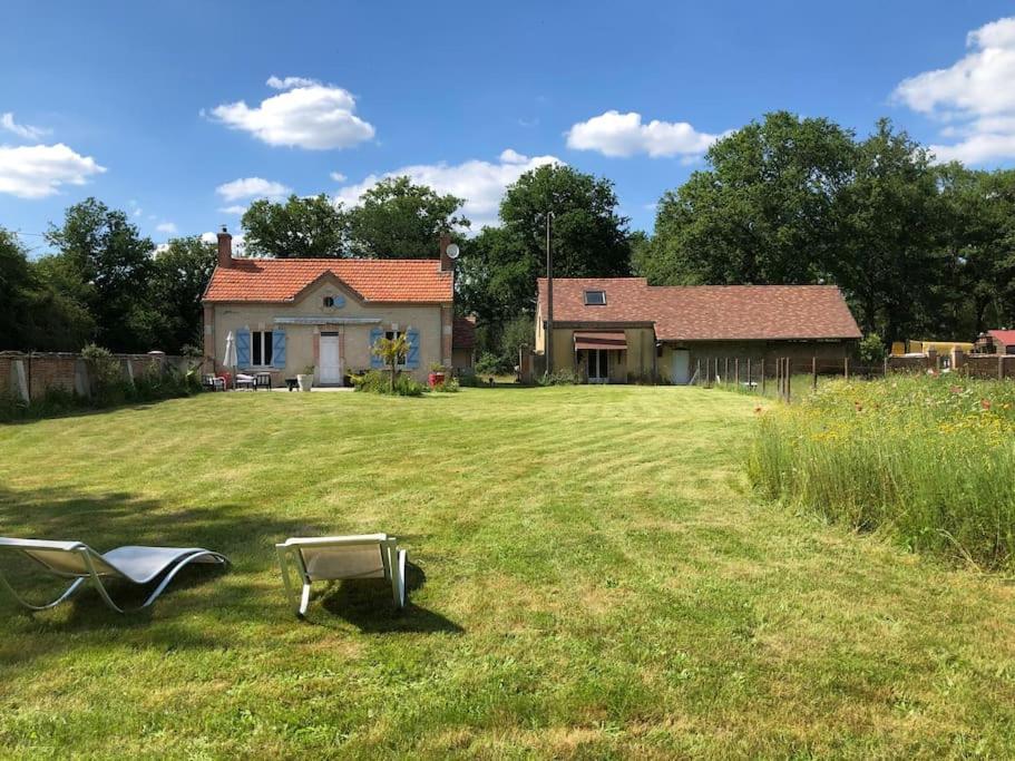 Maison Au Milieu Des Bois Et Des Animaux Jouy-le-Potier Eksteriør bilde