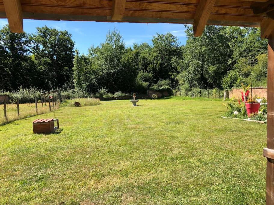Maison Au Milieu Des Bois Et Des Animaux Jouy-le-Potier Eksteriør bilde