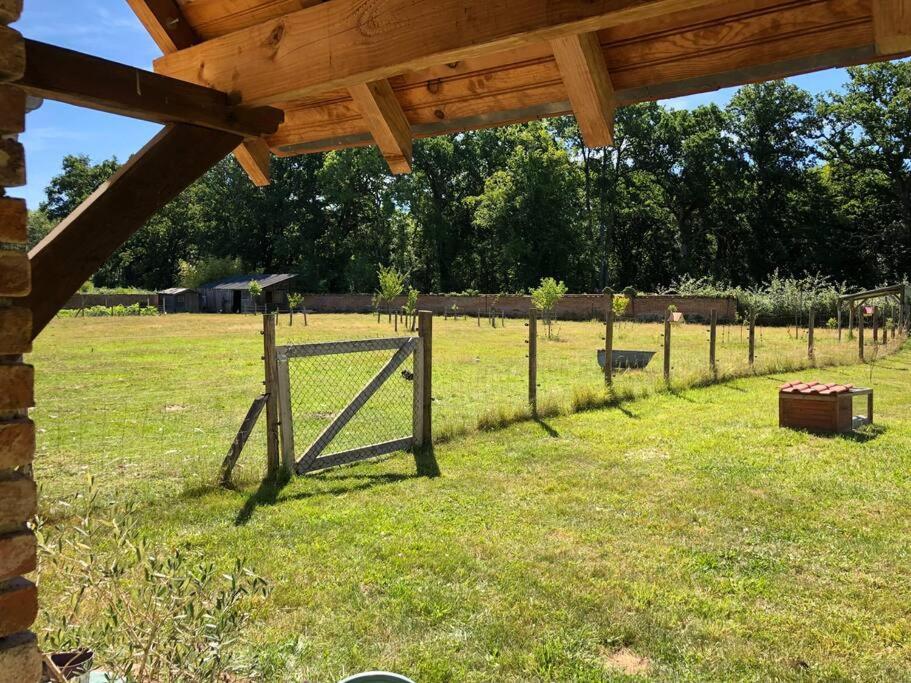 Maison Au Milieu Des Bois Et Des Animaux Jouy-le-Potier Eksteriør bilde